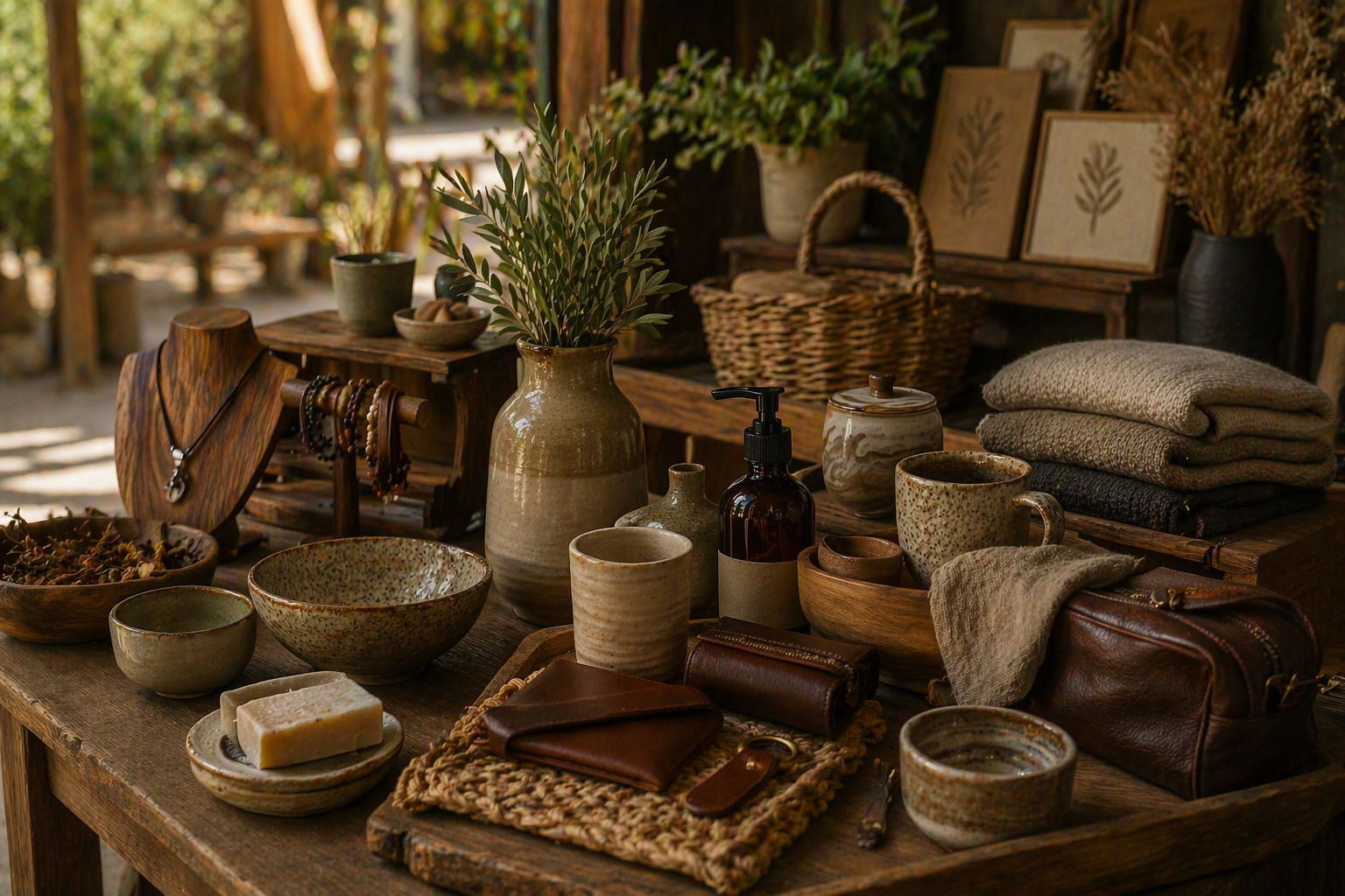 The Artisan Market