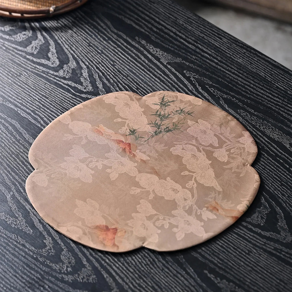 Silk Tea Mat — Cloud Form