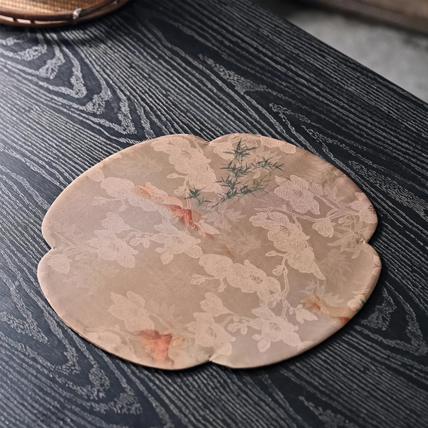 Silk Tea Mat — Cloud Form