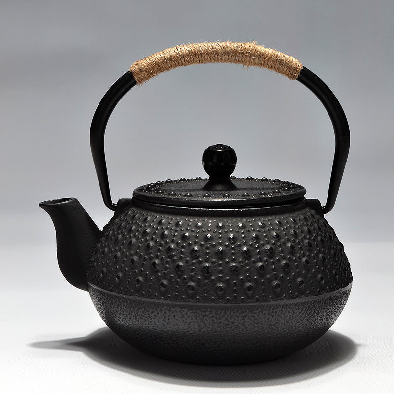 Cast Iron Teapot