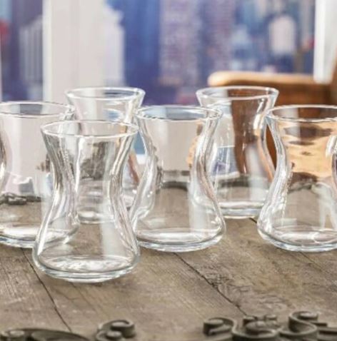 Turkish Tea Glass Set