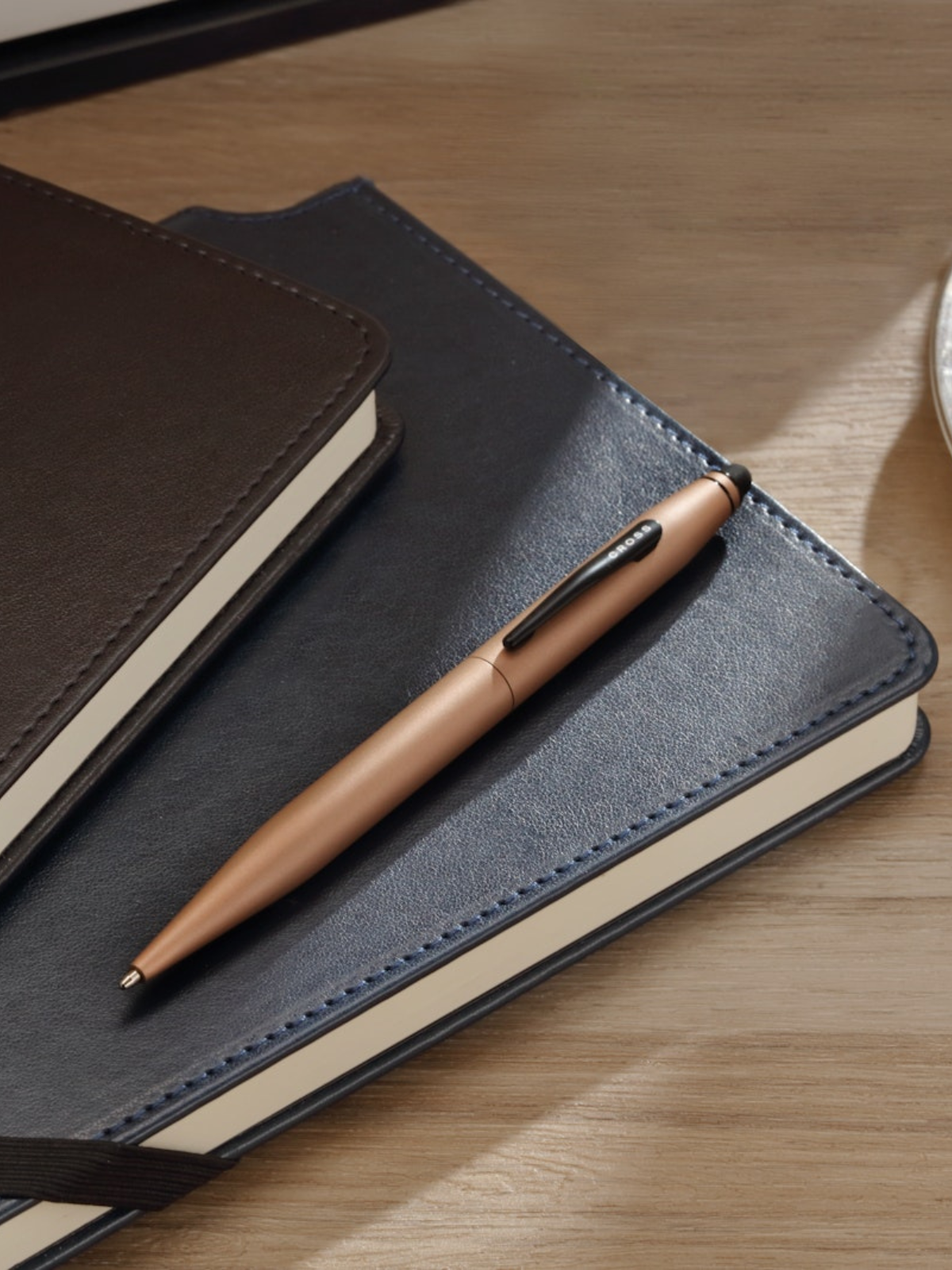 Cross Tech2 Macchiato — Ballpoint & Journal Set