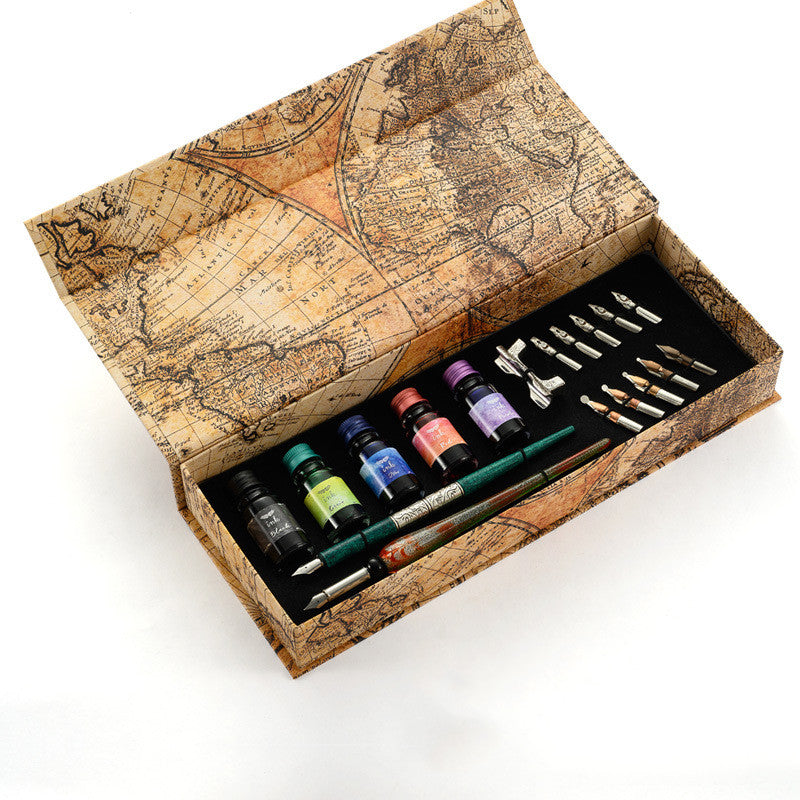 Calligraphy Dip Pen Set