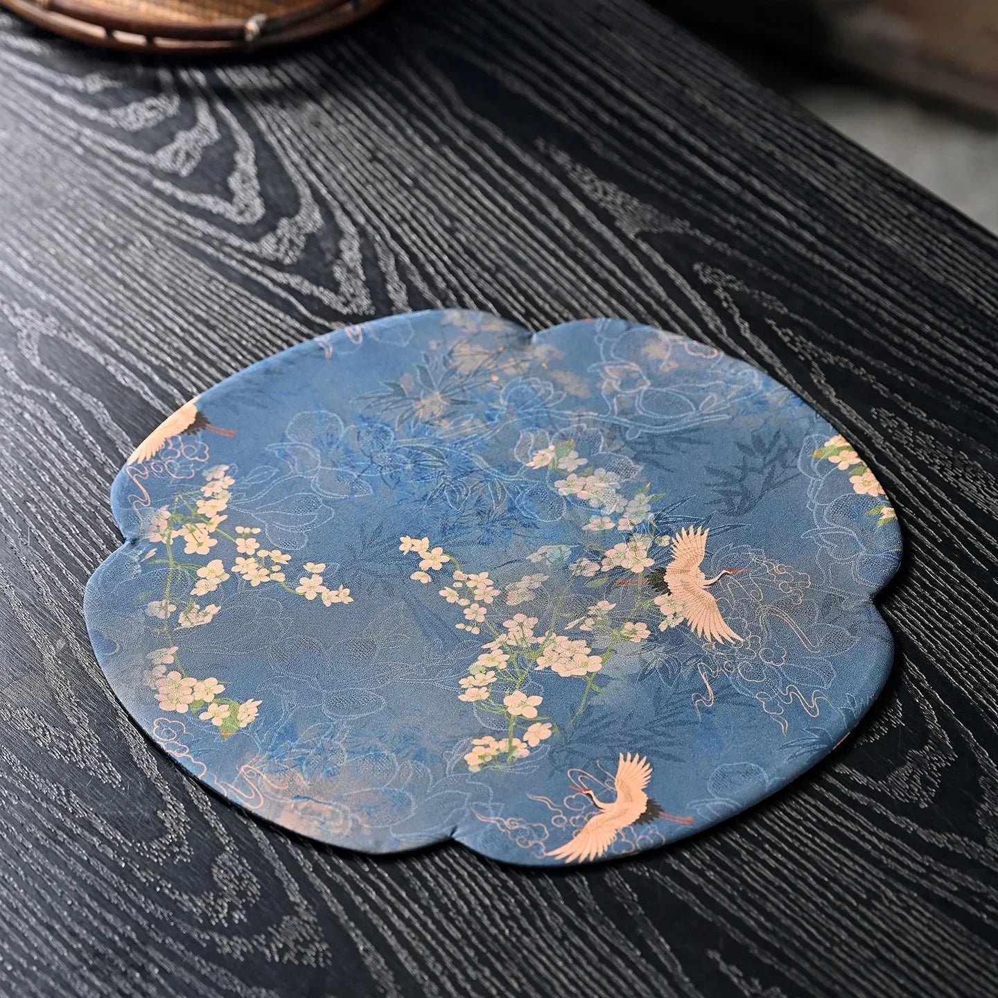 Silk Tea Mat — Cloud Form