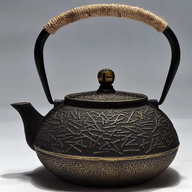 Cast Iron Teapot