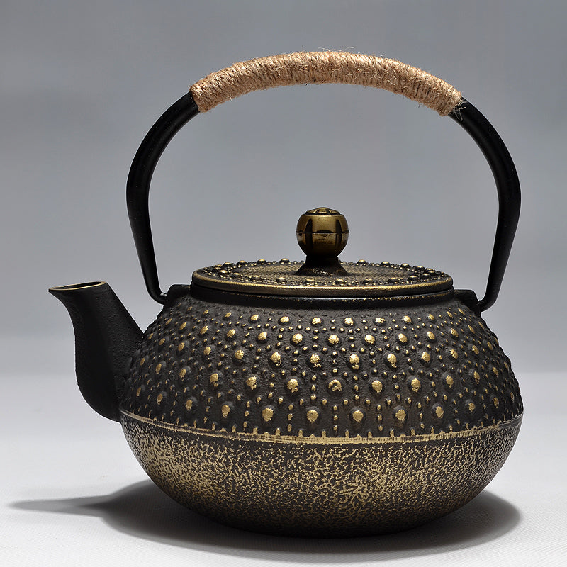 Cast Iron Teapot