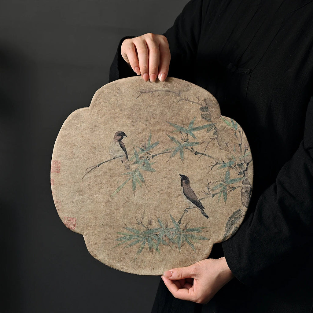 Silk Tea Mat — Cloud Form