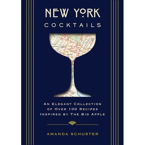 New York Cocktails — Hardcover
