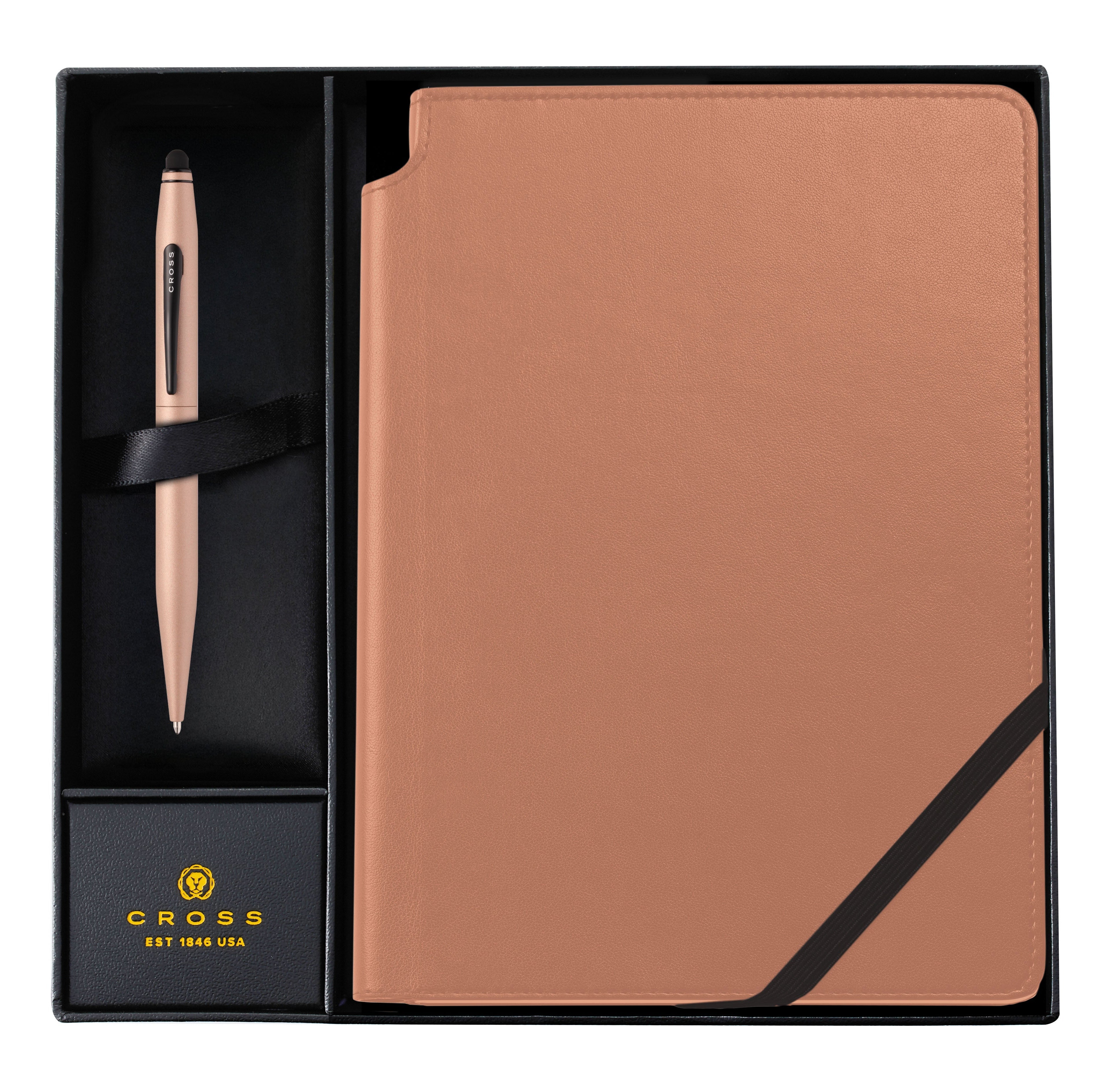 Cross Tech2 Macchiato — Ballpoint & Journal Set