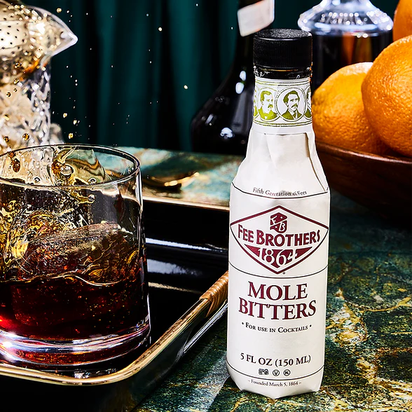 Fee Brothers Mole Bitters — 5 oz