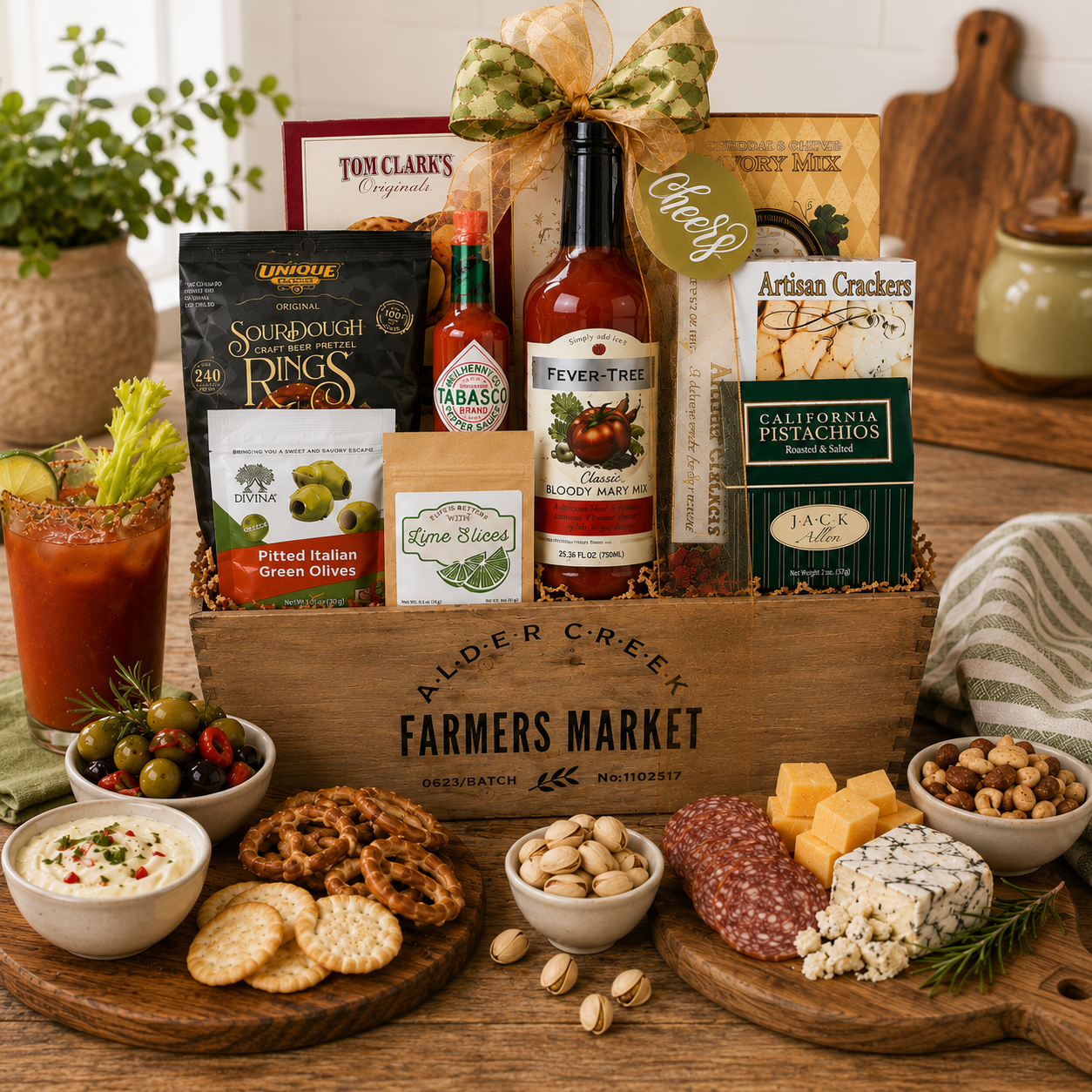 Farmers Market Bloody Mary Gift