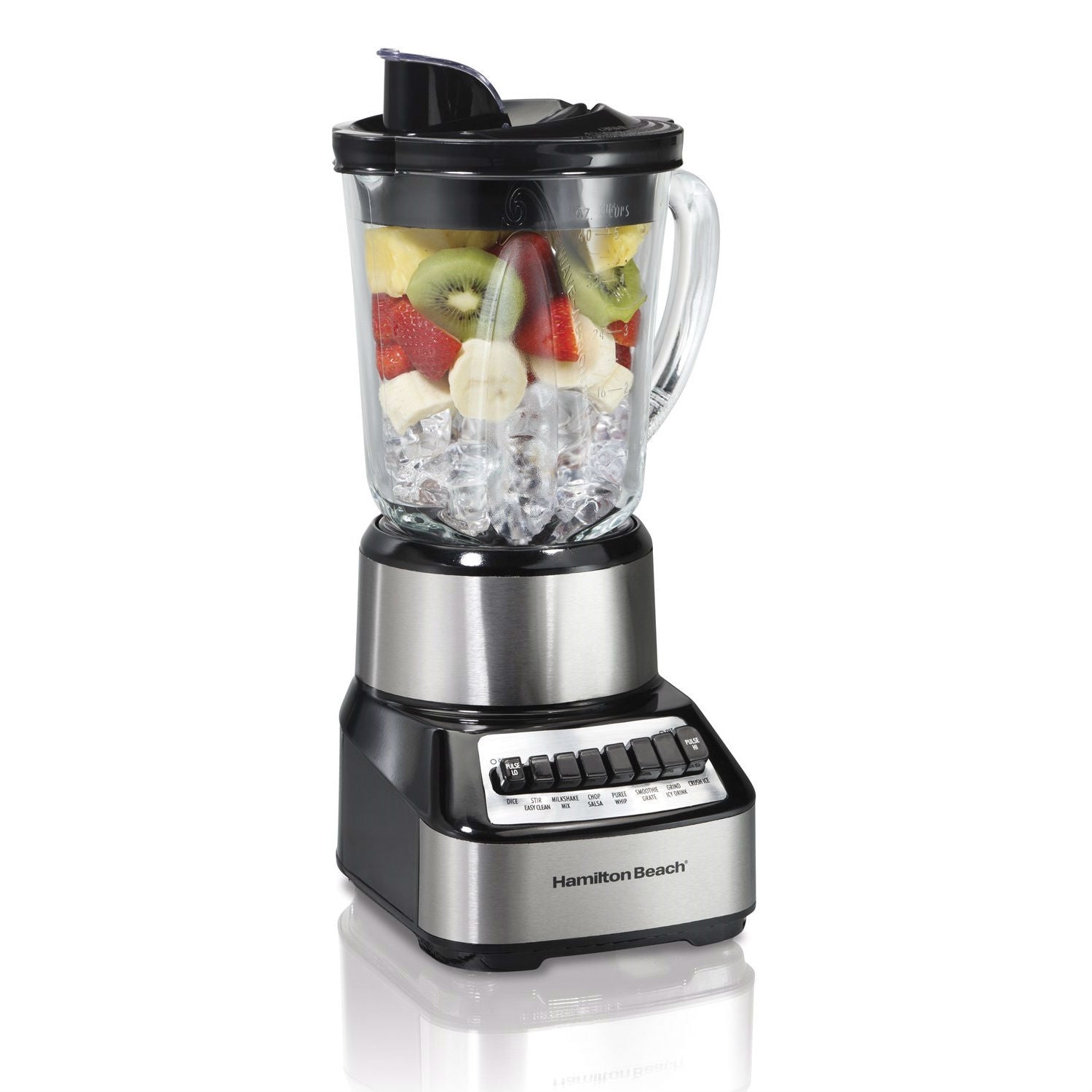 Multi-Function Countertop Blender — Glass Pitcher