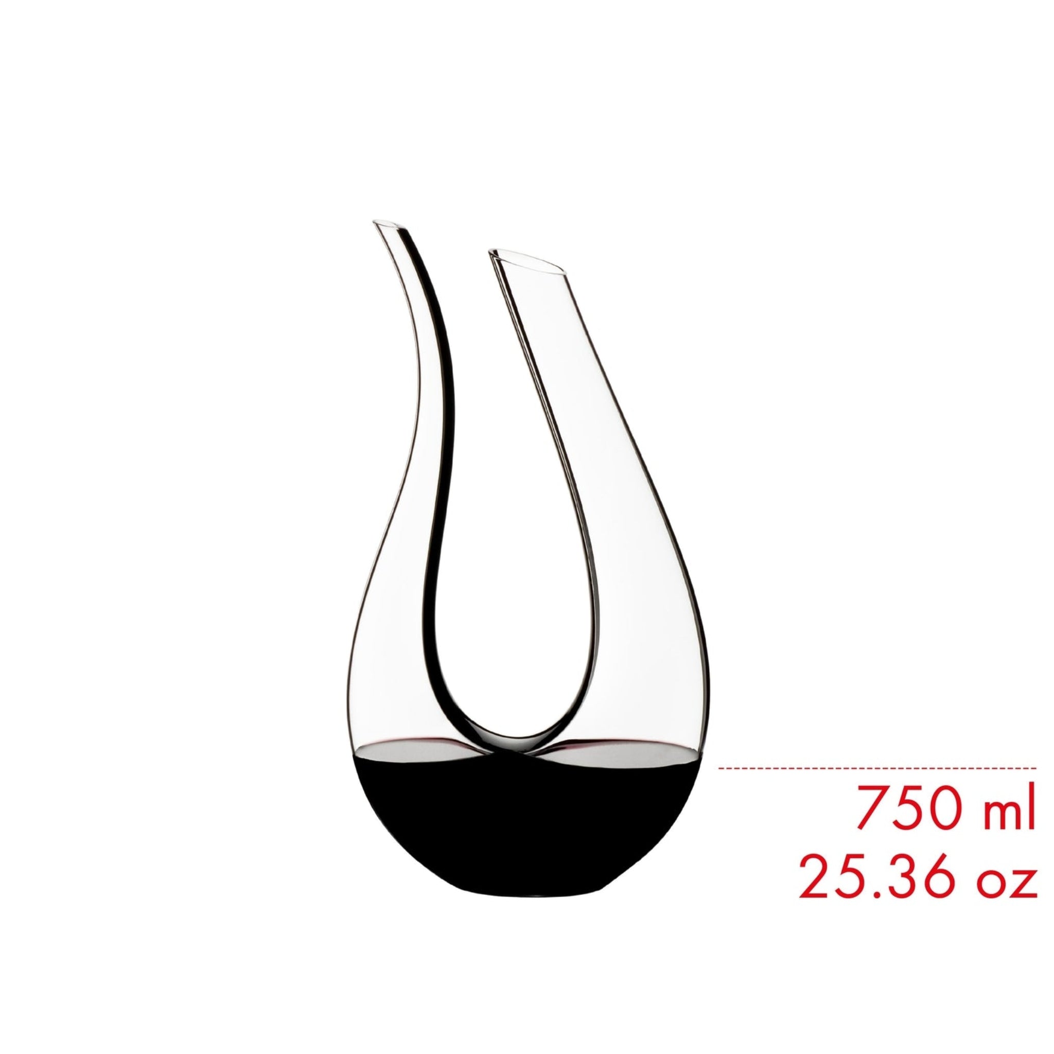 Riedel Black Tie Amadeo Decanter