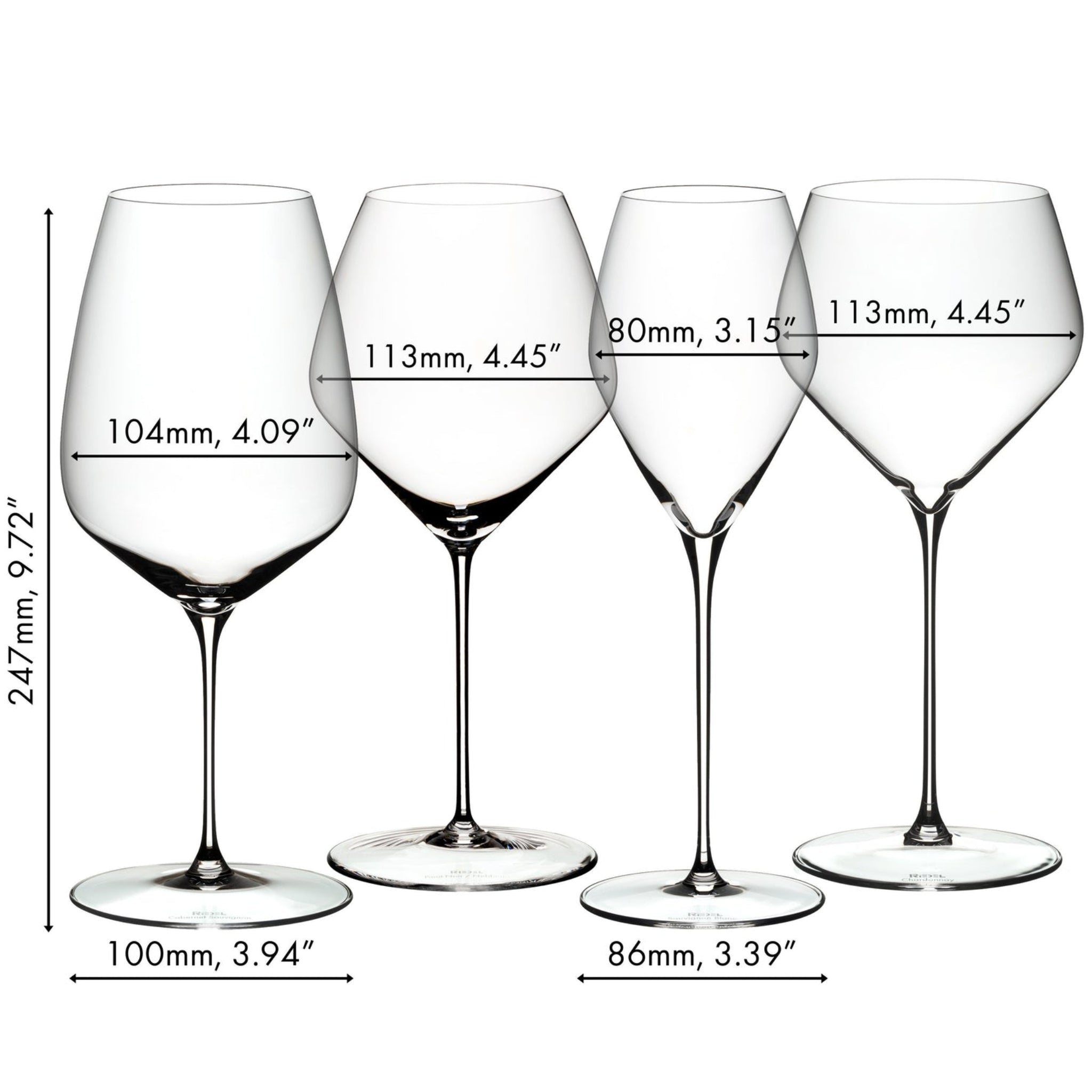 Riedel Veloce Tasting Set