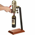 Le Grape Brass-Plated Wine Opener with Table Stand
