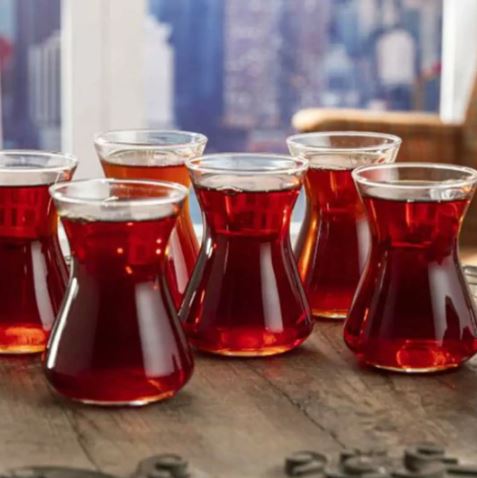 Turkish Tea Glass Set