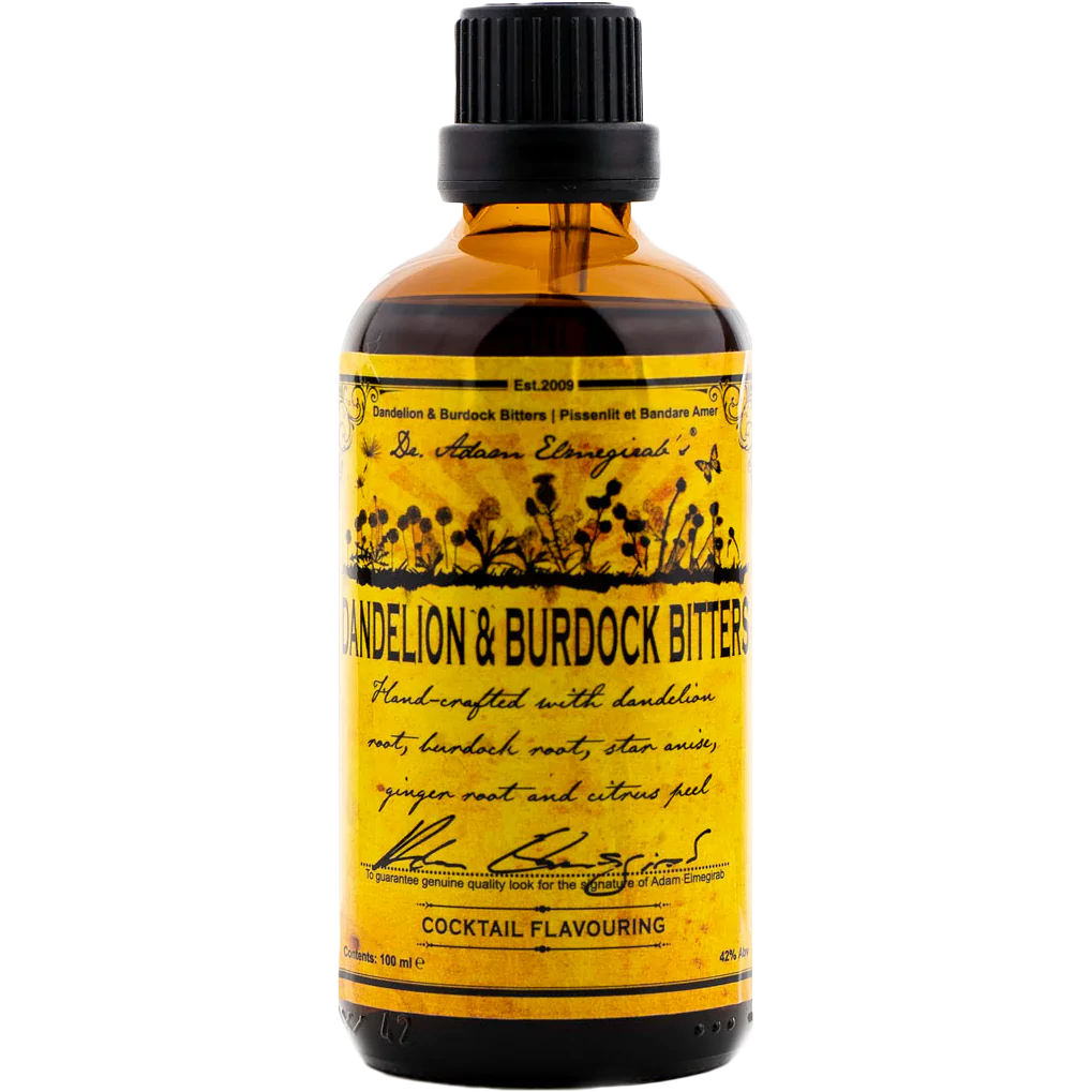Dr. Adam Elmegirab's Dandelion & Burdock Bitters — 100 ml