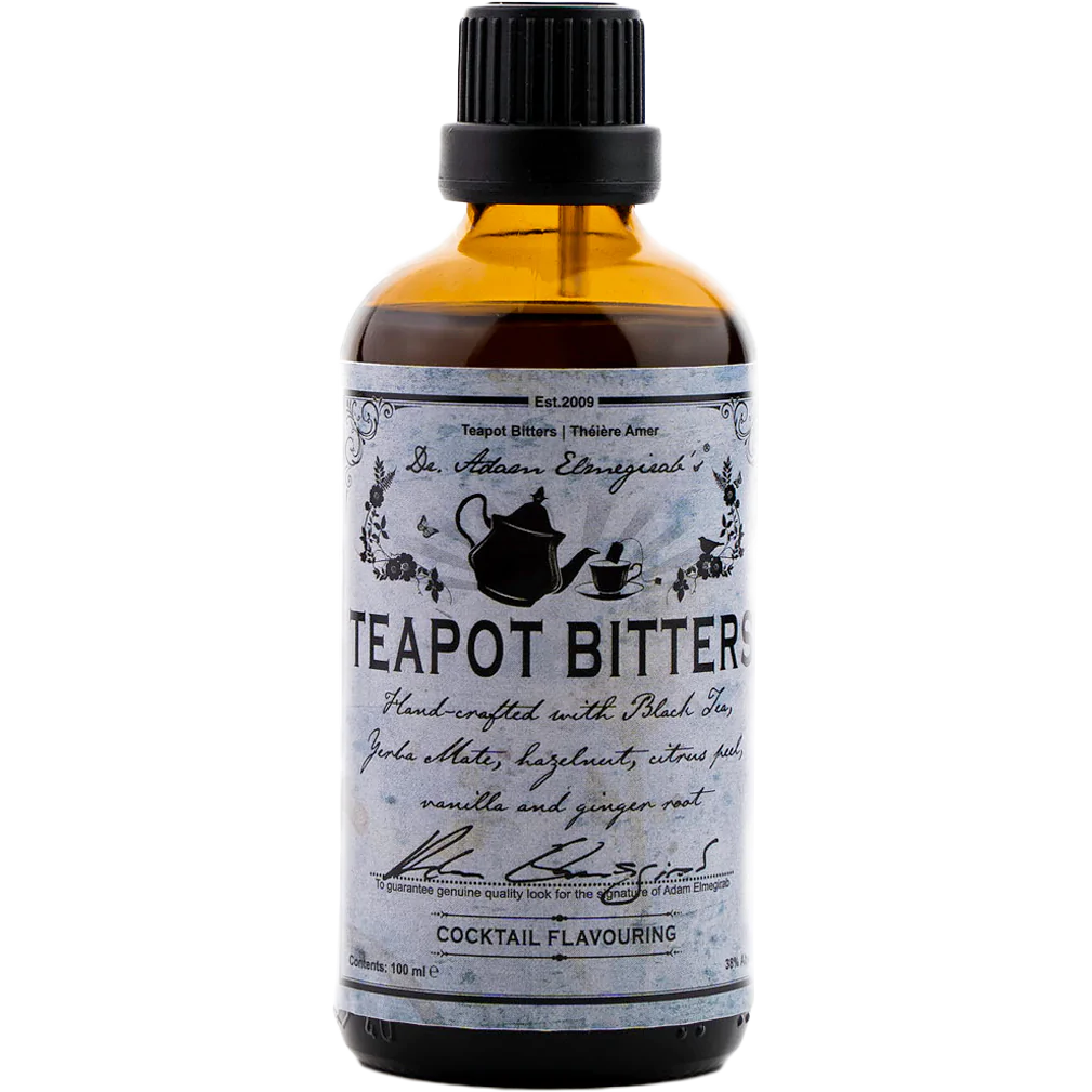 Dr. Adam Elmegirab's Teapot Bitters — 100 ml