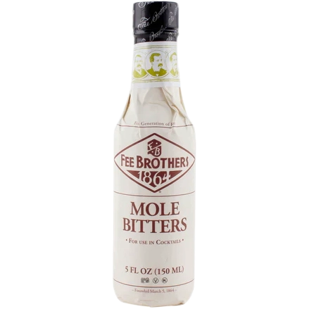 Fee Brothers Mole Bitters — 5 oz