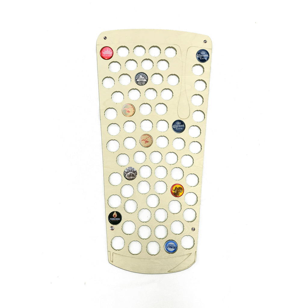 Beer Cap Holder — Foaming Glass