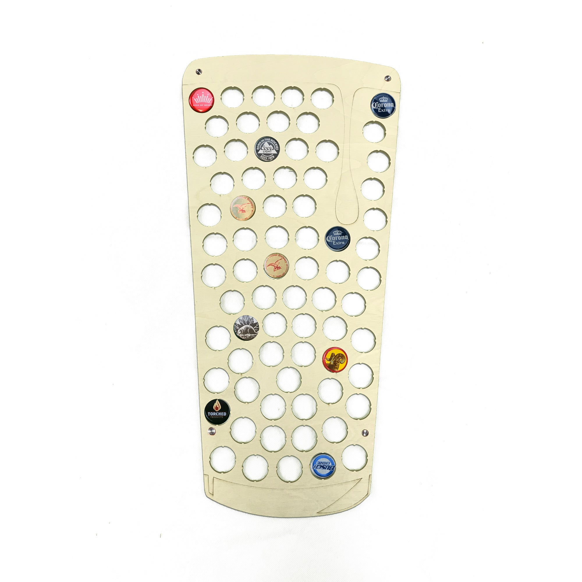 Beer Cap Holder — Foaming Glass