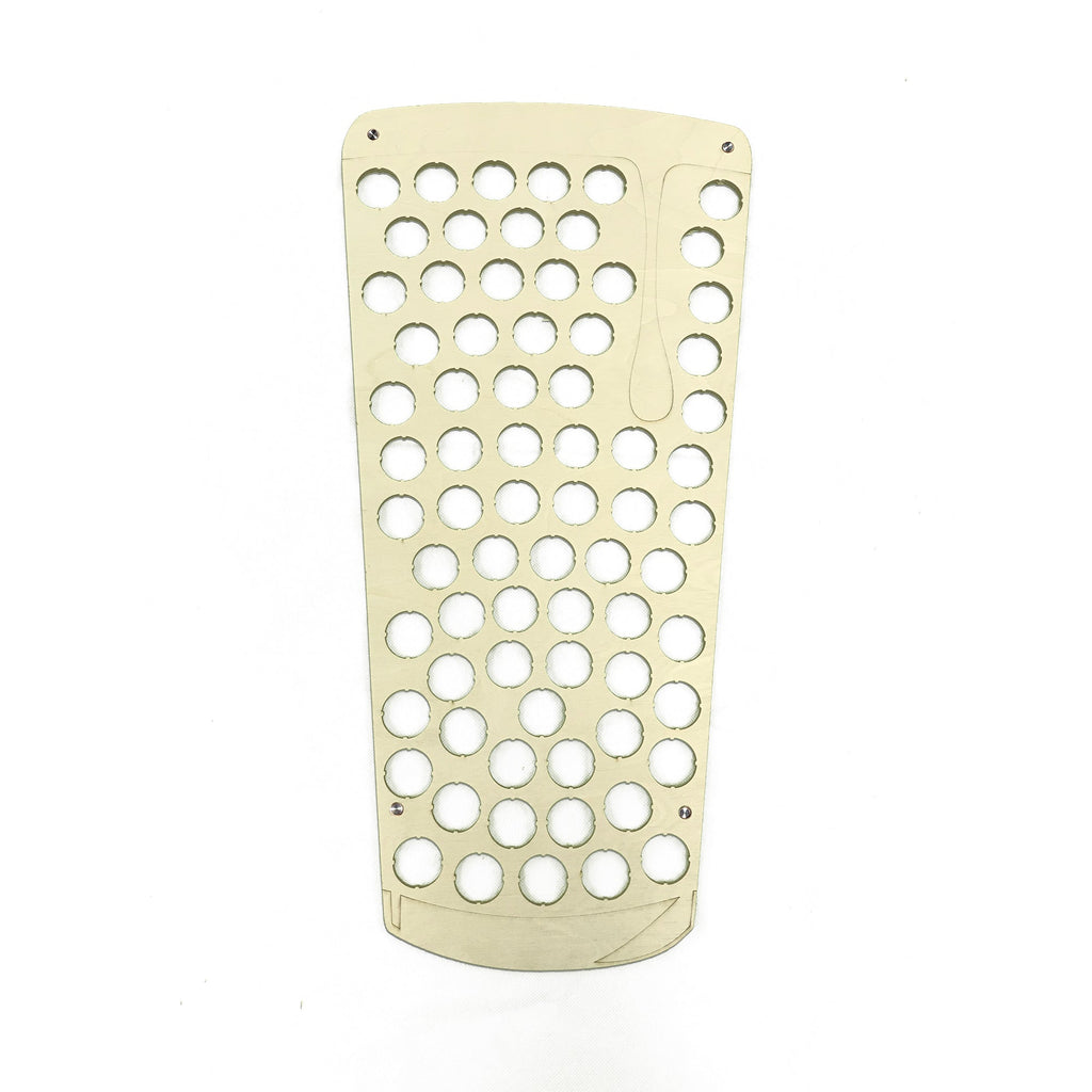 Beer Cap Holder — Foaming Glass
