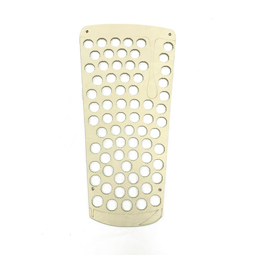 Beer Cap Holder — Foaming Glass