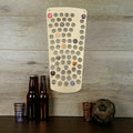 Beer Cap Holder — Foaming Glass