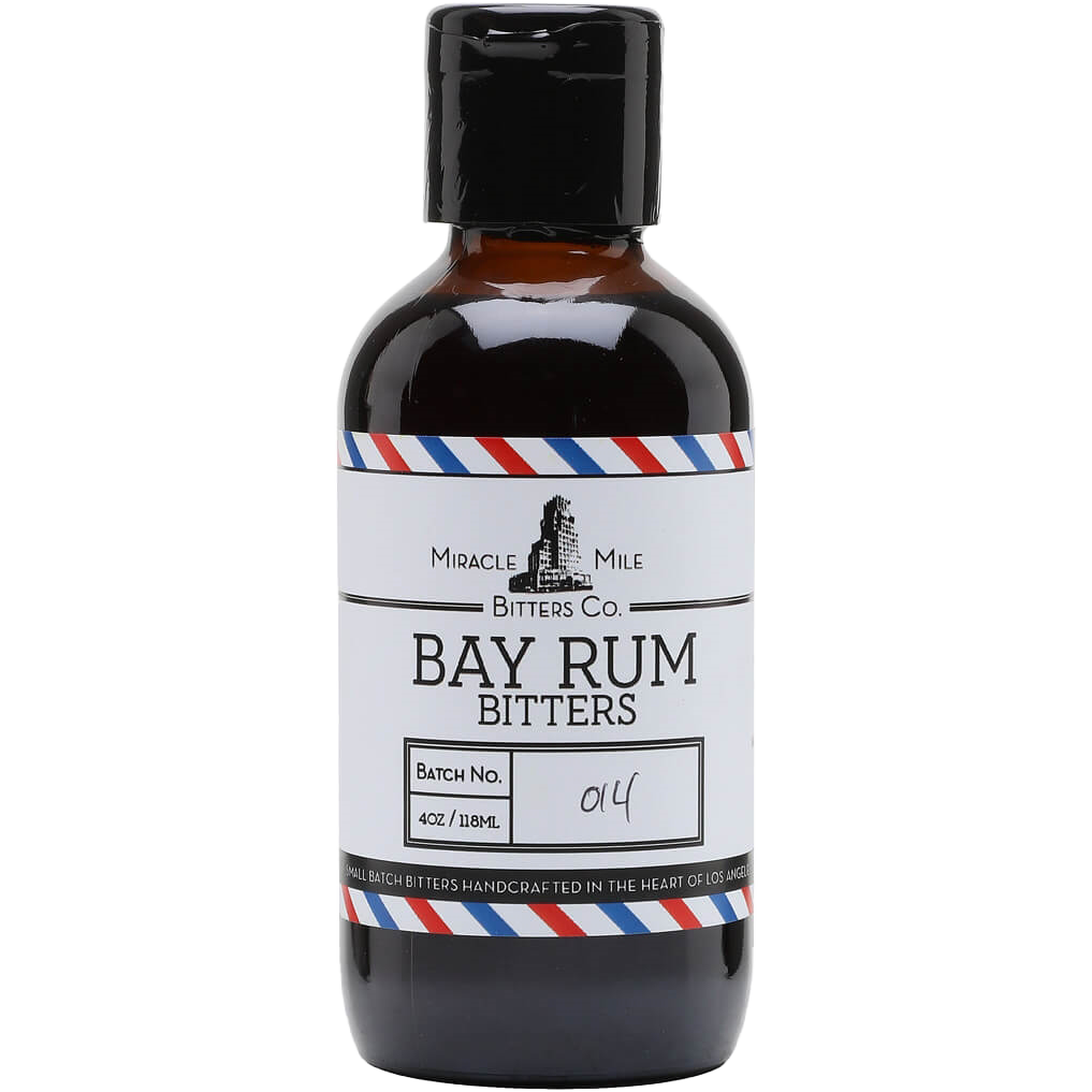 Miracle Mile Bay Rum Bitters — 4 oz