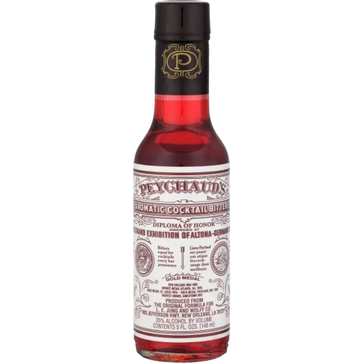 Peychaud's Aromatic Bitters — 5 oz