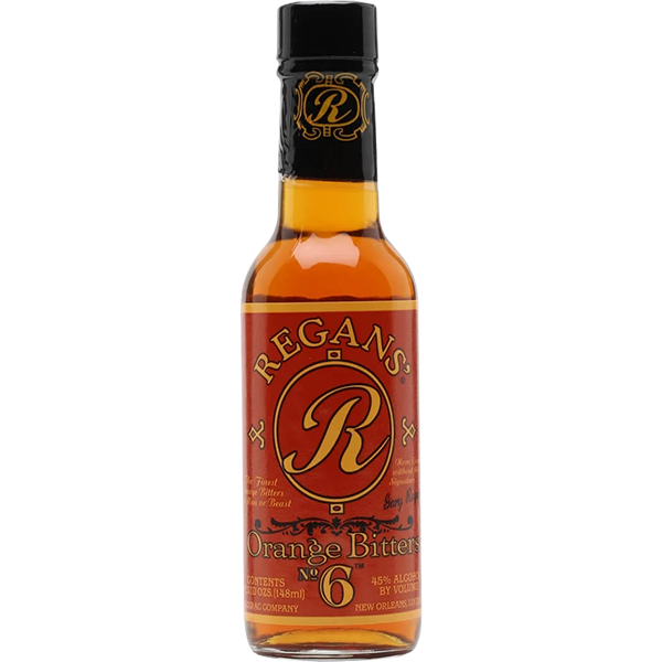 Regans' Orange Bitters No. 6 — 5 oz